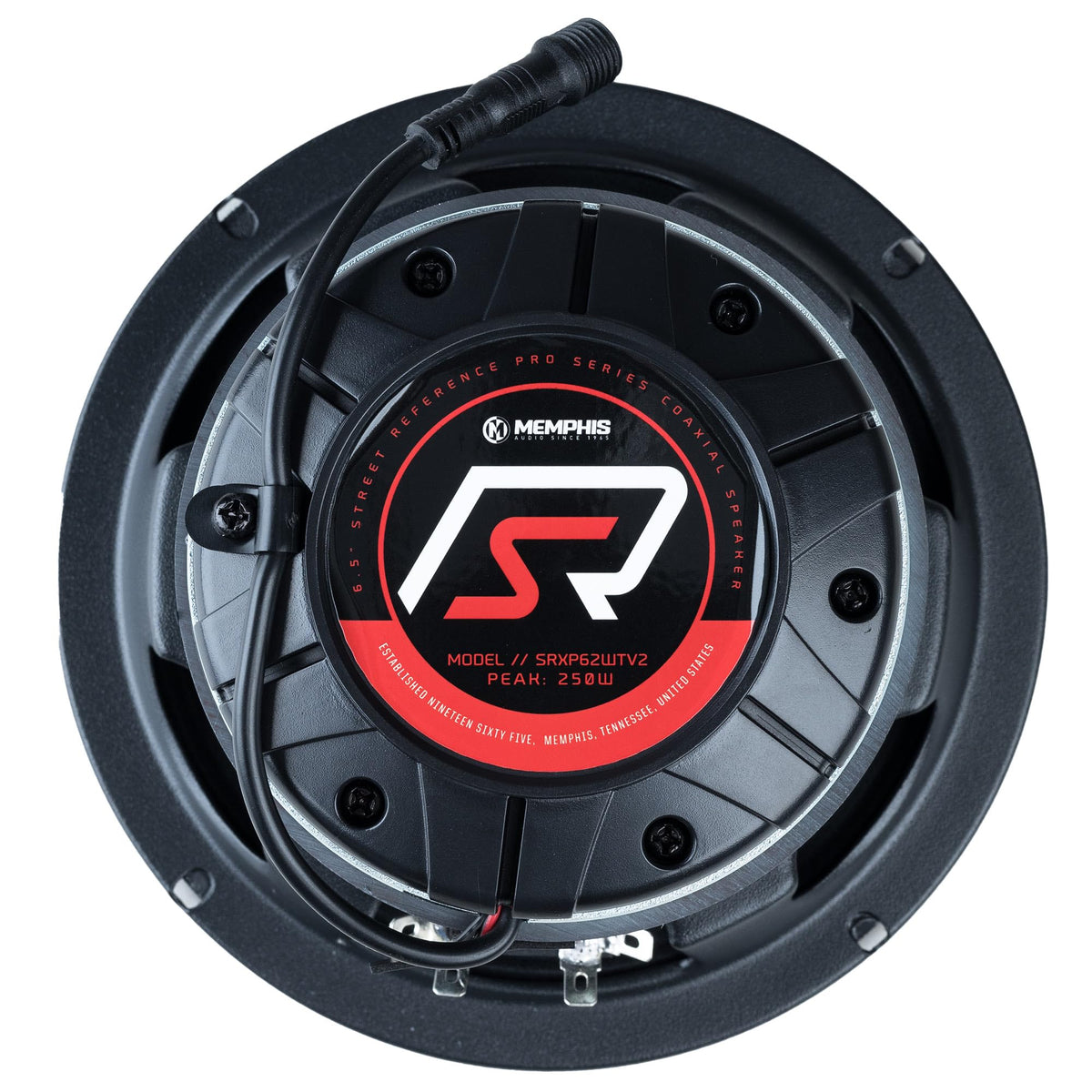 Memphis SRXP62WTV2 6.5" 2-Way Coaxial Speaker