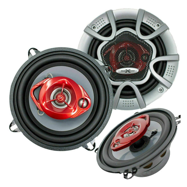 SoundXtreme ST-503 5.25" 3-Way Coaxial Speakers