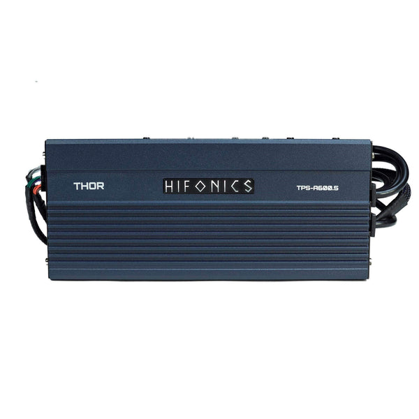 Hifonics TPS-A600-5 THOR 5-Channel Class D Amplifier