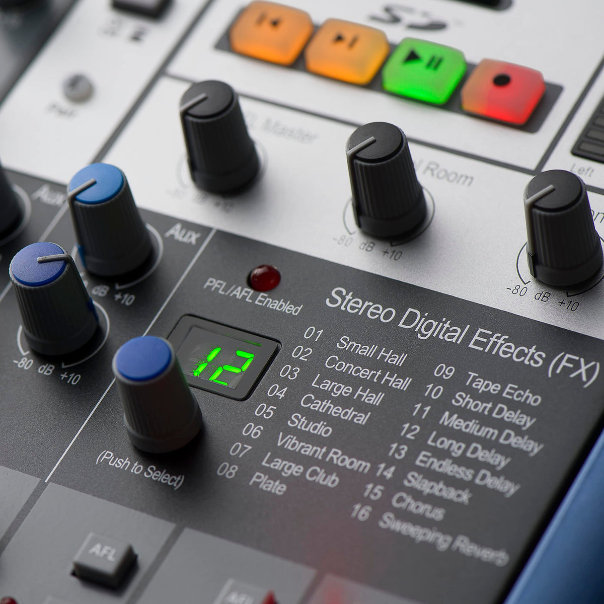 PreSonus StudioLive AR12c 14-Channel Analog Mixer