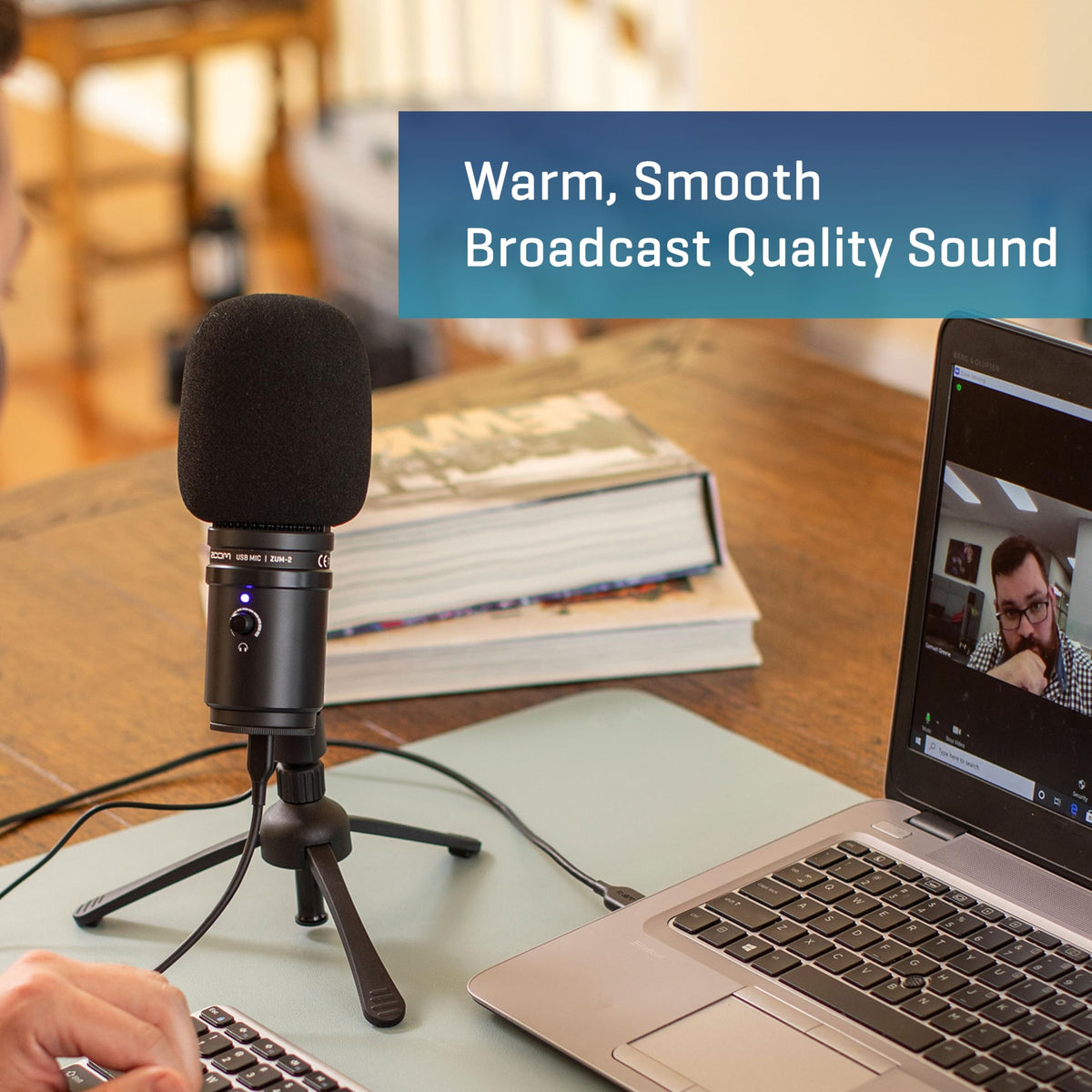 Zoom ZUM-2 USB Condenser Microphone