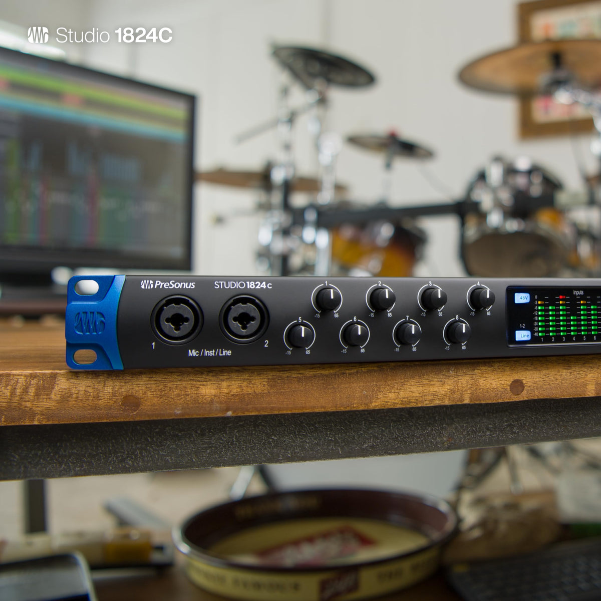 PreSonus Studio 1824c USB-C Audio Interface