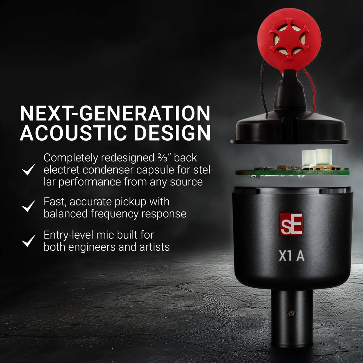 sE Electronics X1 A Large-Diaphragm Condenser Microphone
