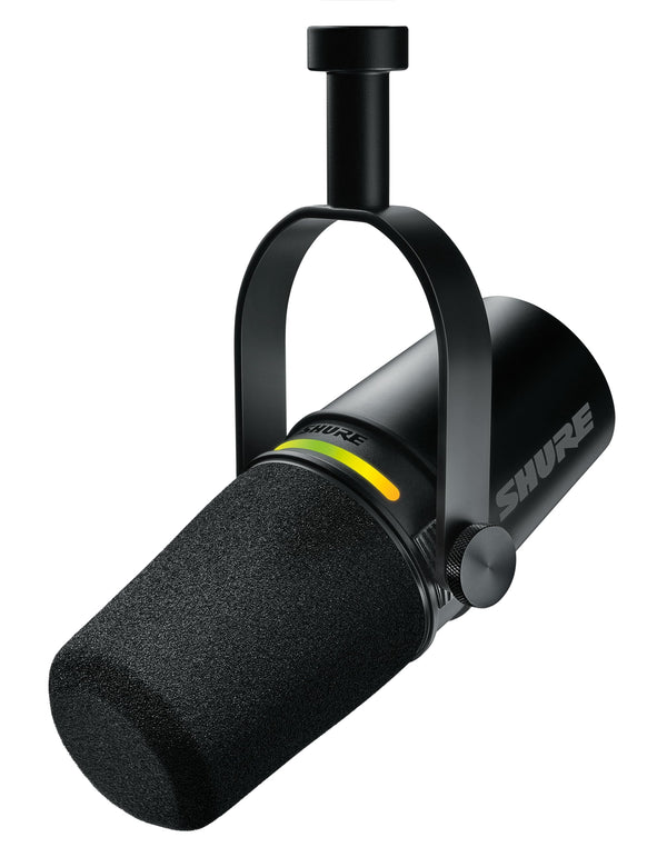 Shure MV7+K Dynamic USB-C/XLR Podcast Microphone