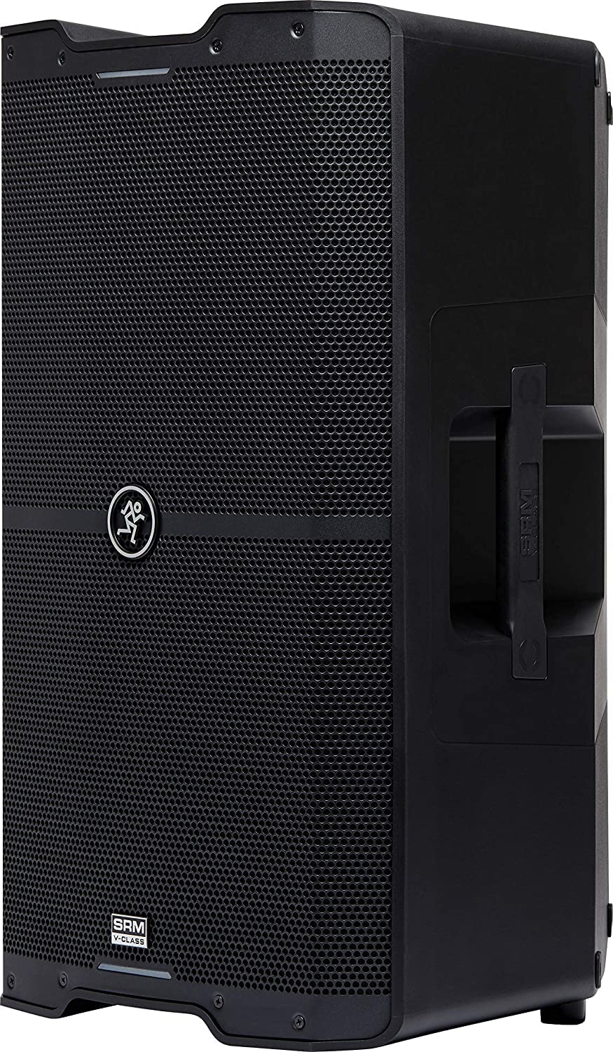 Mackie 2X SRM V-Class Series, 15-Inch 2000W High-Performance Loudspeaker, Powered-Black (SRM210 V-Class) (Pair) with EMB Speaker Stand, EMB Cable and EMB Wireless Microphone Bundle