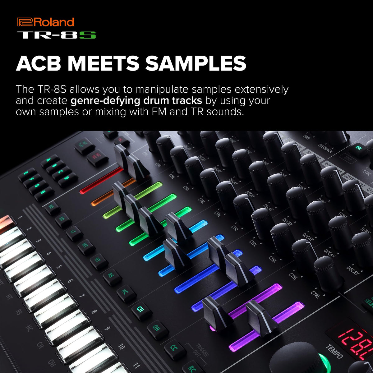 Roland TR-8S Rhythm Performer Drum Machine