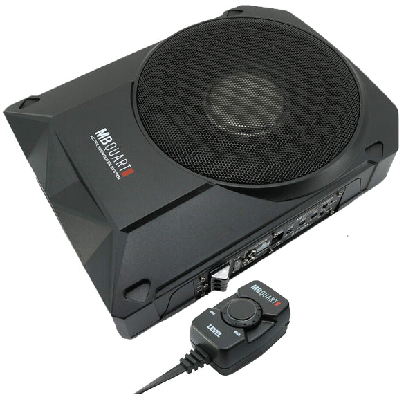 MB Quart RW-110A 10" Powered Under-Seat Subwoofer