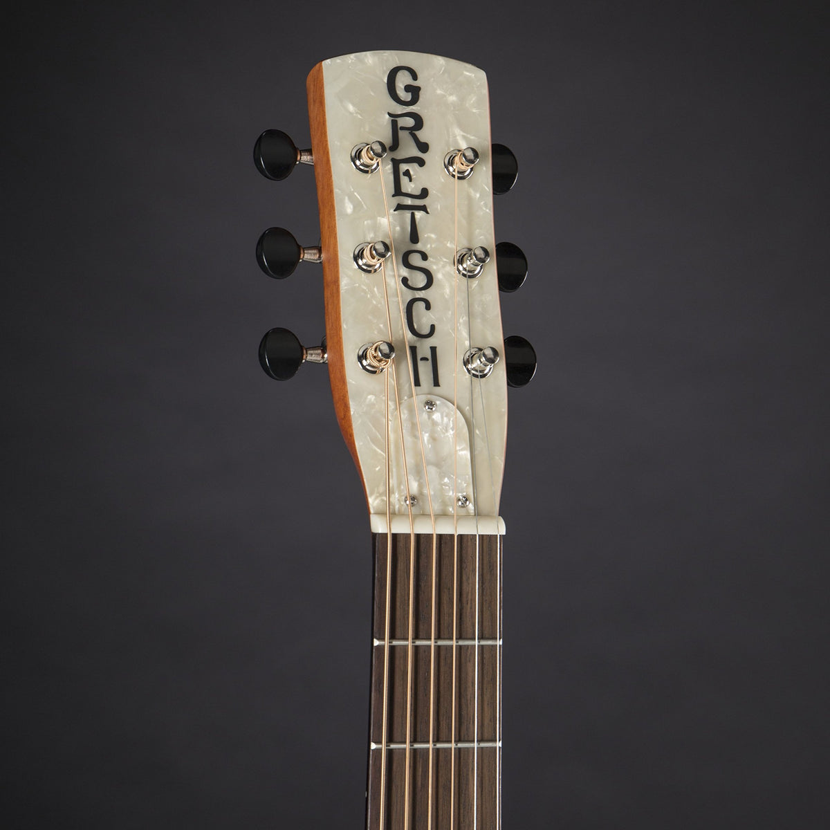 Gretsch G9201 Honey Dipper Brass Body Resonator Guitar