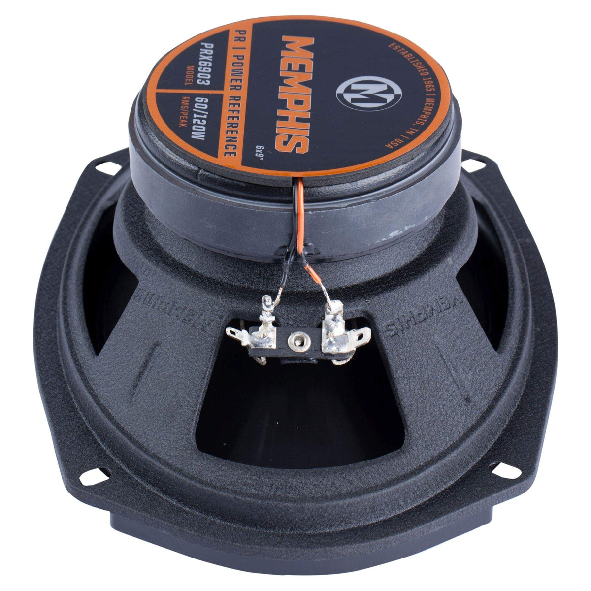 Memphis PRX6903 6x9" 3-Way Coaxial Car Speakers