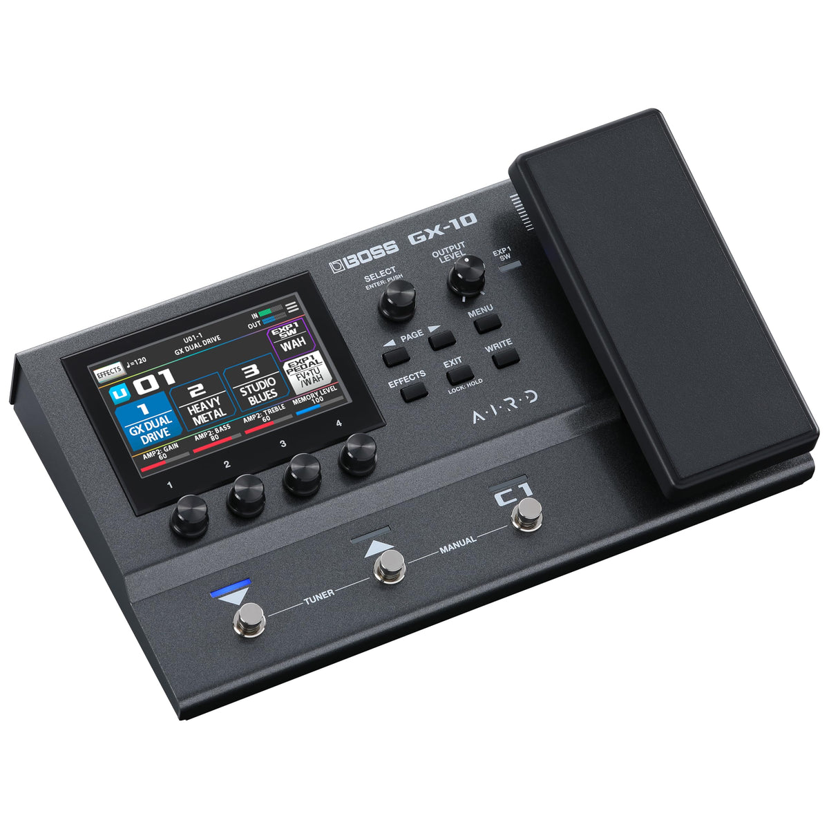BOSS GX-10 Guitar & Bass Effects Processor