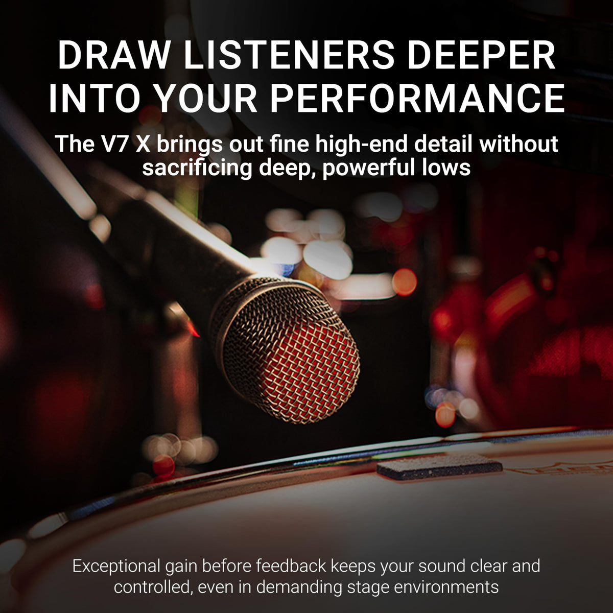 sE Electronics V7 X Dynamic Instrument Microphone