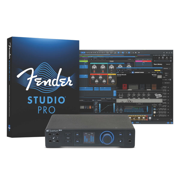 PreSonus QUANTUM-HD2 20x24 USB-C Audio Interface