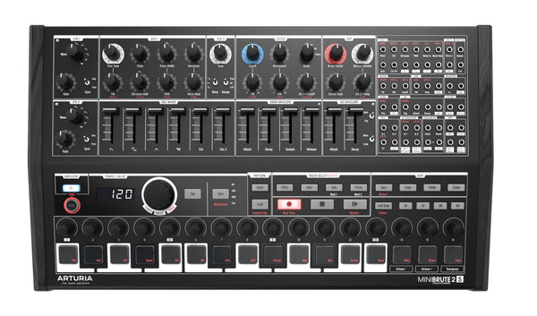 Arturia MINIBRUTE2S Semi-Modular Analog Synthesizer