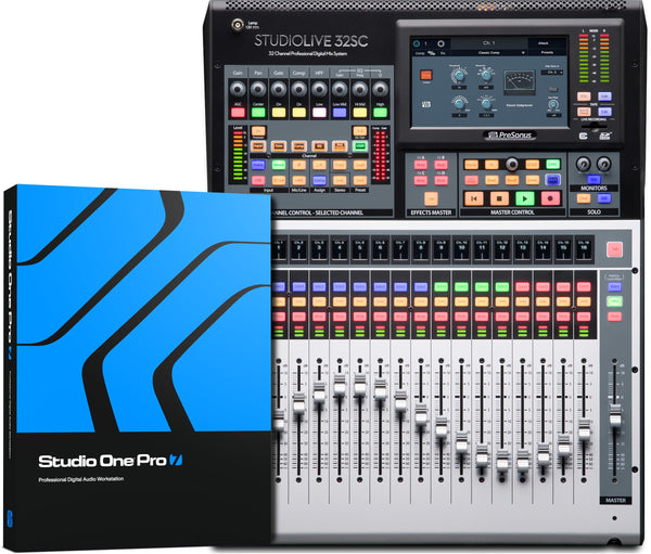 PreSonus StudioLive 32SC 32-Channel Digital Mixer