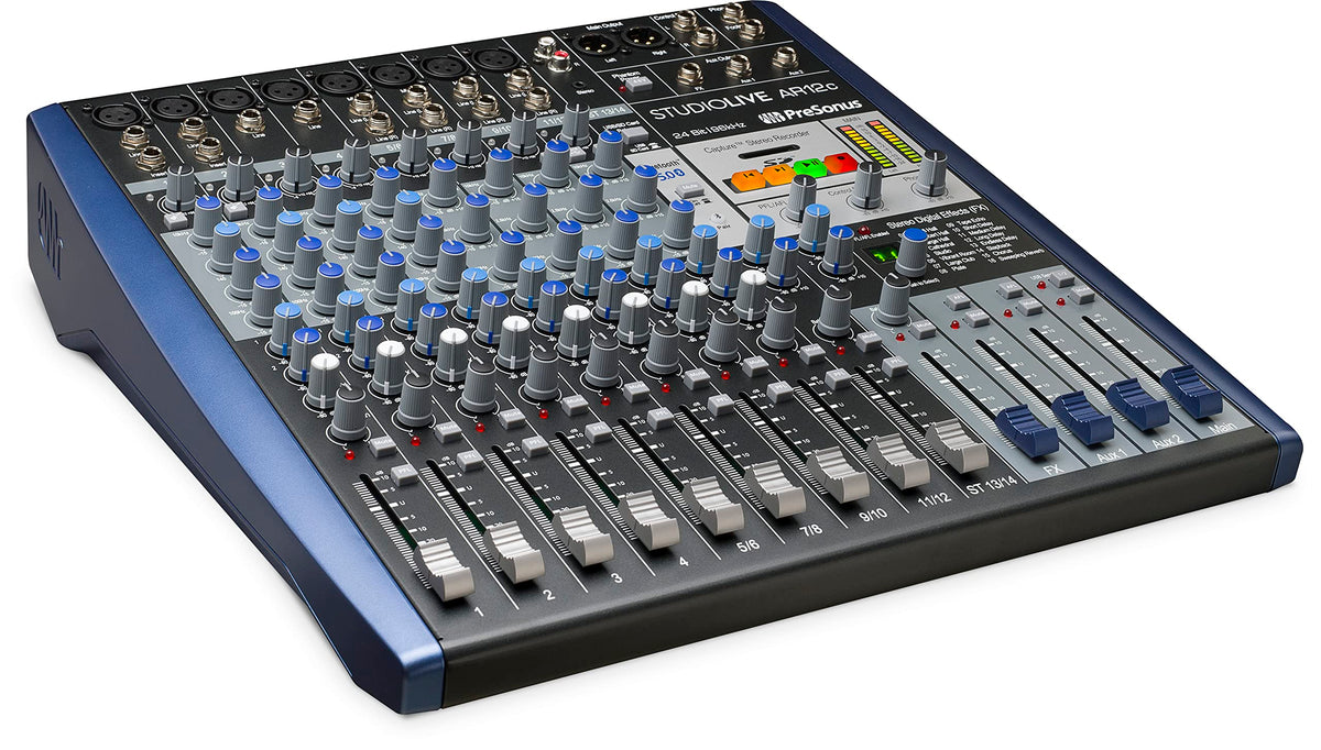 PreSonus StudioLive AR12c 14-Channel Analog Mixer