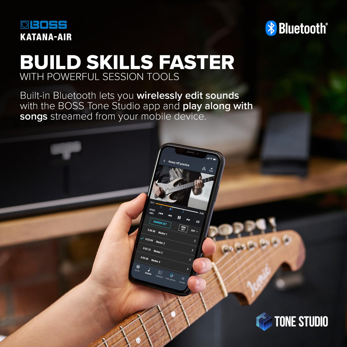 BOSS KTN-AIR Katana-Air Wireless Guitar Amplifier