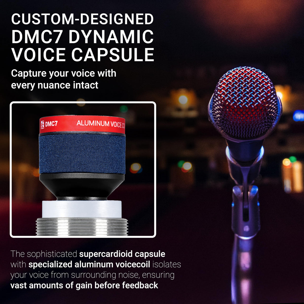 sE Electronics V7 ENG Broadcast Dynamic Microphone