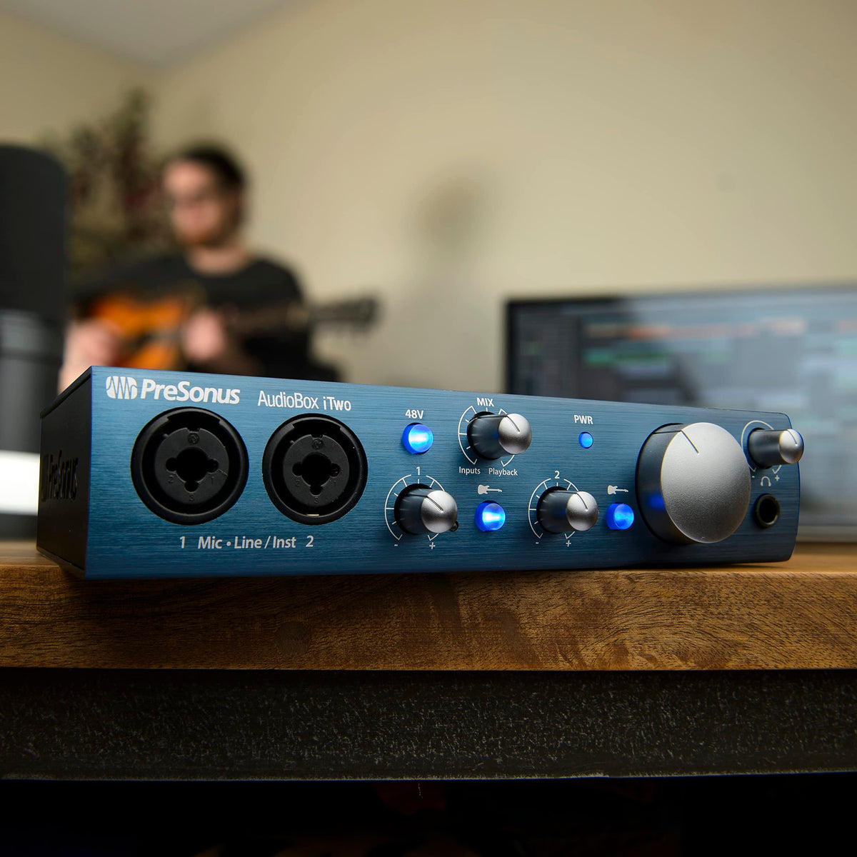 PreSonus AudioBox iTwo 2x2 USB/iPad Audio Interface