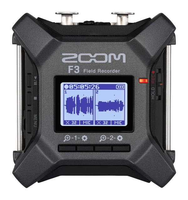 Zoom F3 32-Bit Float Field Recorder