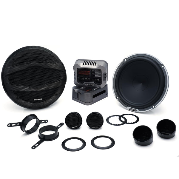Hertz MPK 165.3 6.5" 2-Way Component Speaker System