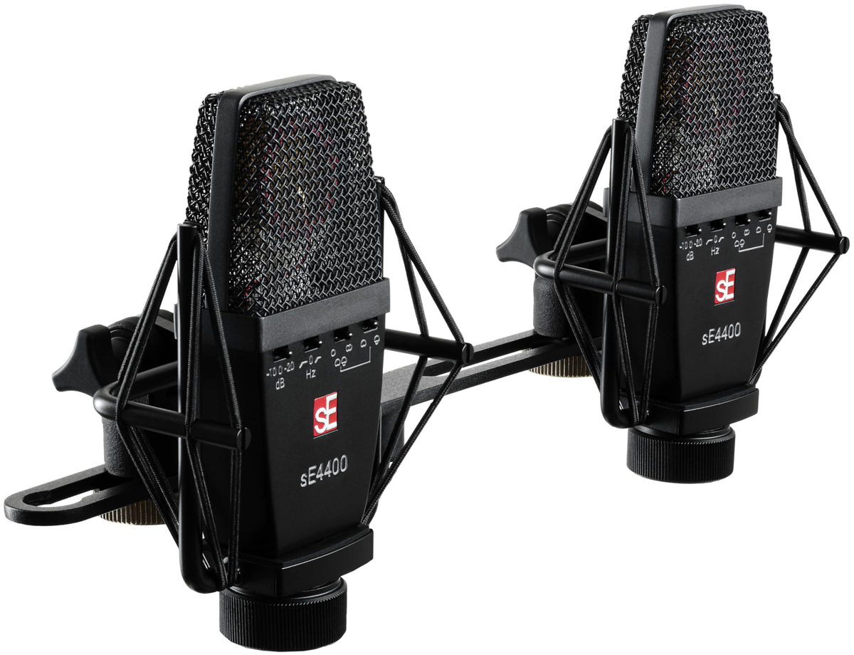 sE Electronics sE4400(P) Matched Pair Condenser Microphones