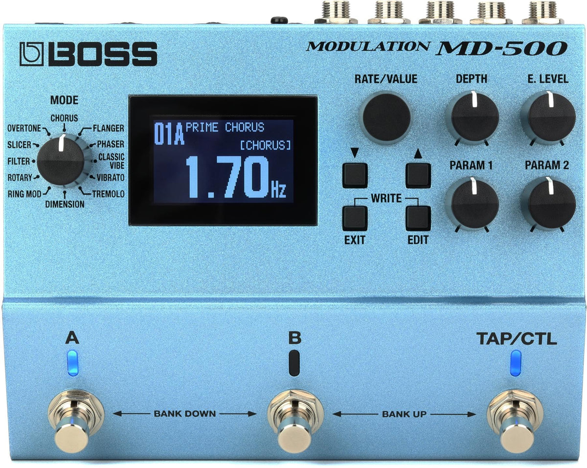BOSS MD-500 Modulation Effects Pedal