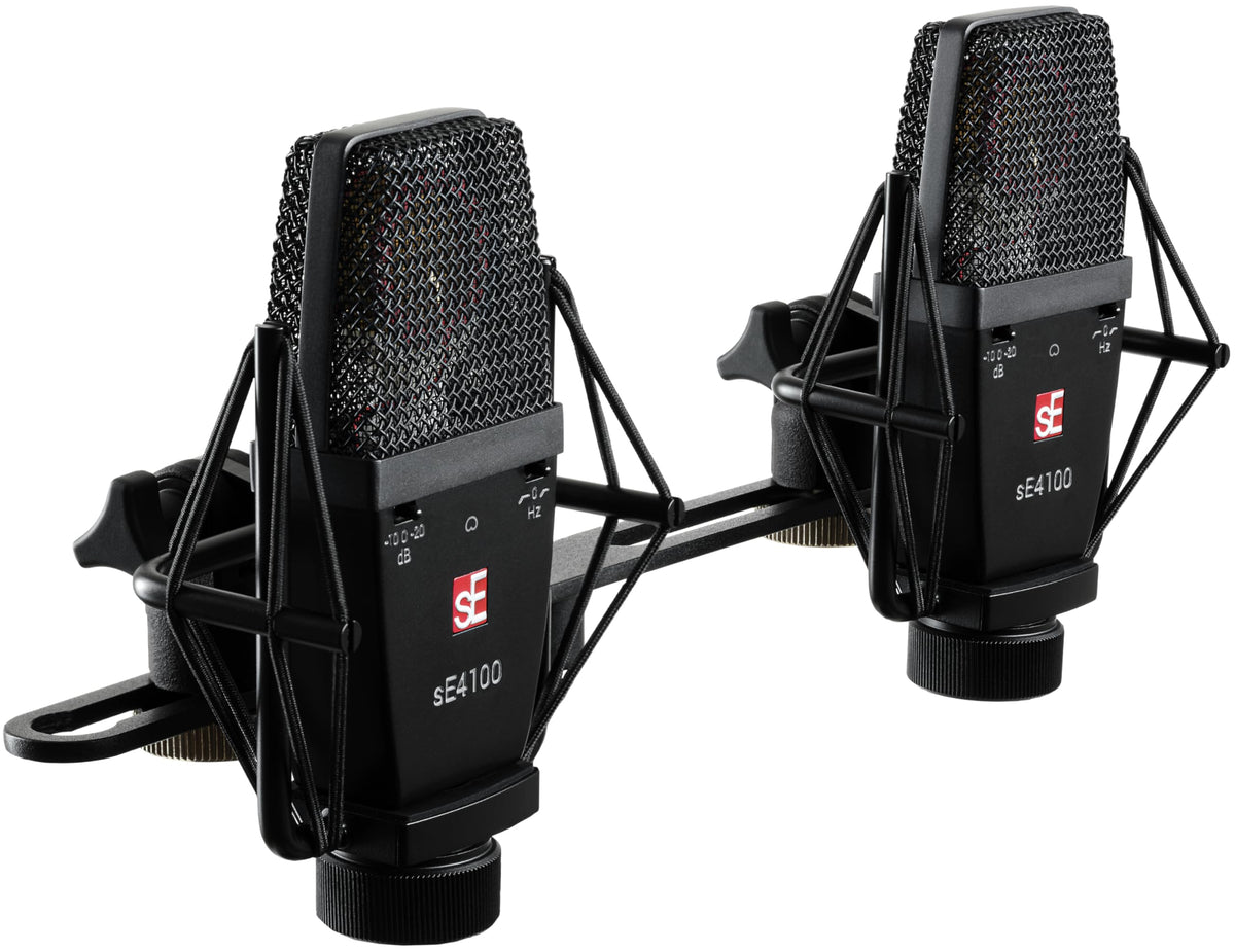sE Electronics sE4100 Matched Pair Condenser Microphones