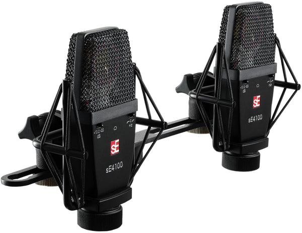 sE Electronics sE4100 Matched Pair Condenser Microphones
