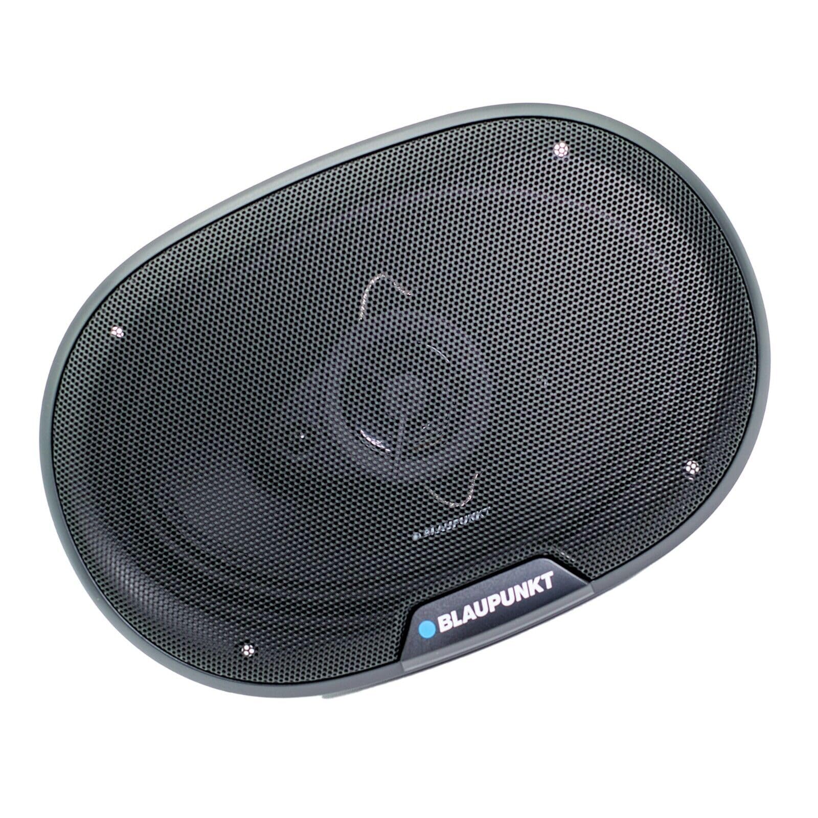 BLAUPUNKT BPS-E693 6x9 3-Way Car Speakers 140W - High Power, Crystal Clear Sound, Easy Fit – Pair Bundle