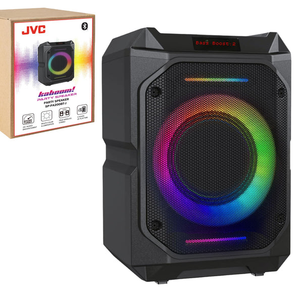 JVC SP-PA200BT-J 6.5" Bluetooth Party Speaker