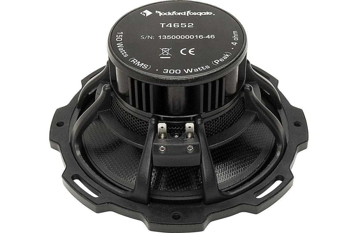 Rockford Fosgate T4652-S 6.5" Component Speaker System