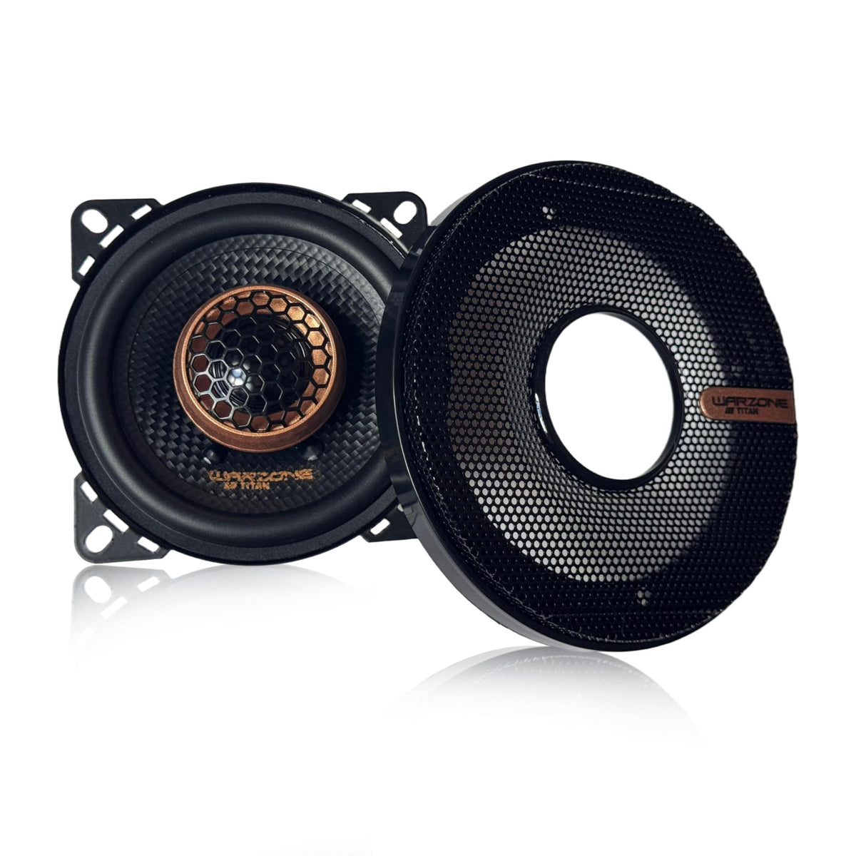 Warzone WZ40PTi 4" 2-Way Coaxial Speaker Pair
