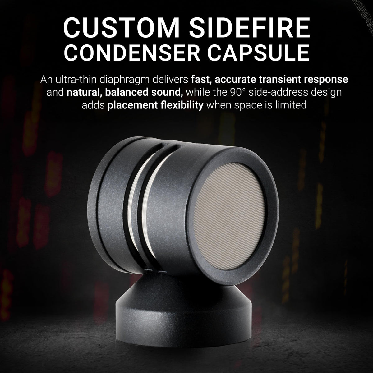 sE Electronics sE7sF SideFire Condenser Microphone
