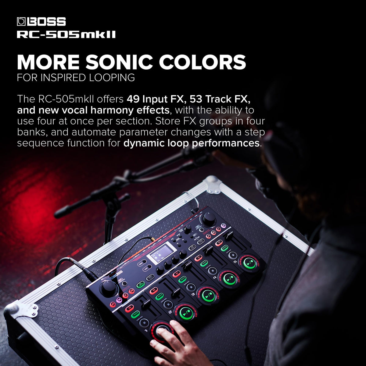 BOSS RC-505MK2 Tabletop Loop Station