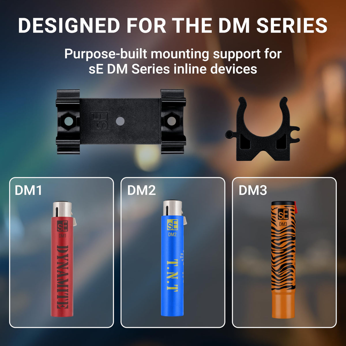 sE Electronics DMPROCLIP DM Pro Clip Mounting Clip