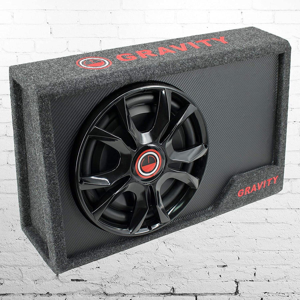 Gravity GWS-W12S 12" Powered Slim Subwoofer