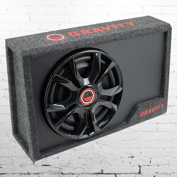 Gravity GWS-W12S 12" Powered Slim Subwoofer