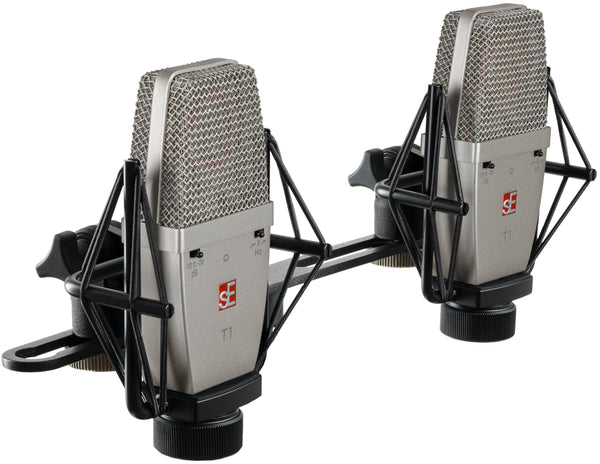 sE Electronics T1(P) Matched Pair Condenser Microphones