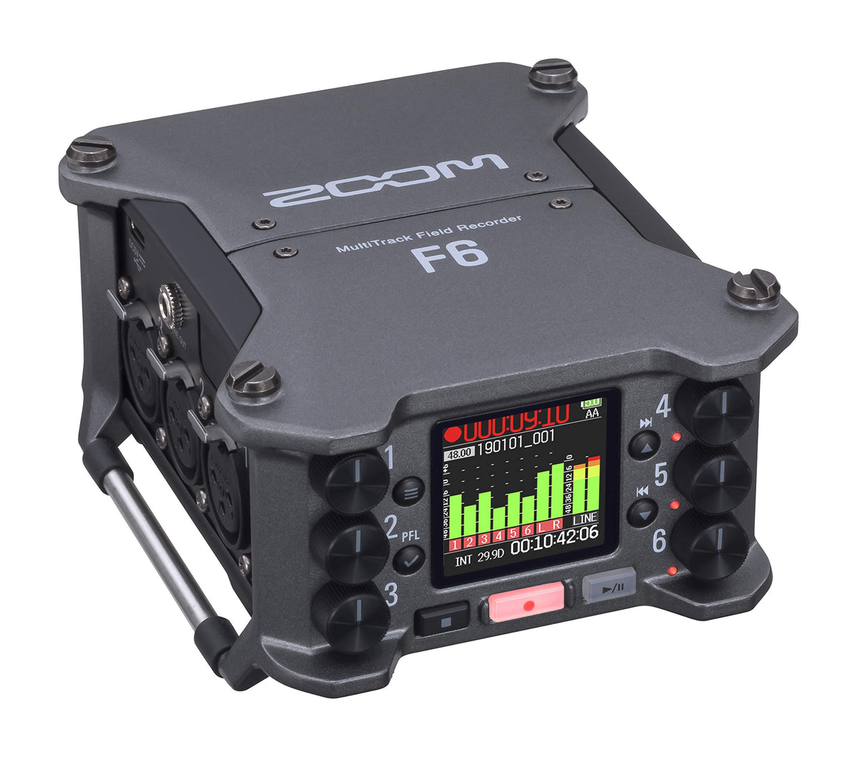 Zoom F6 6-Input 32-Bit Float Field Recorder