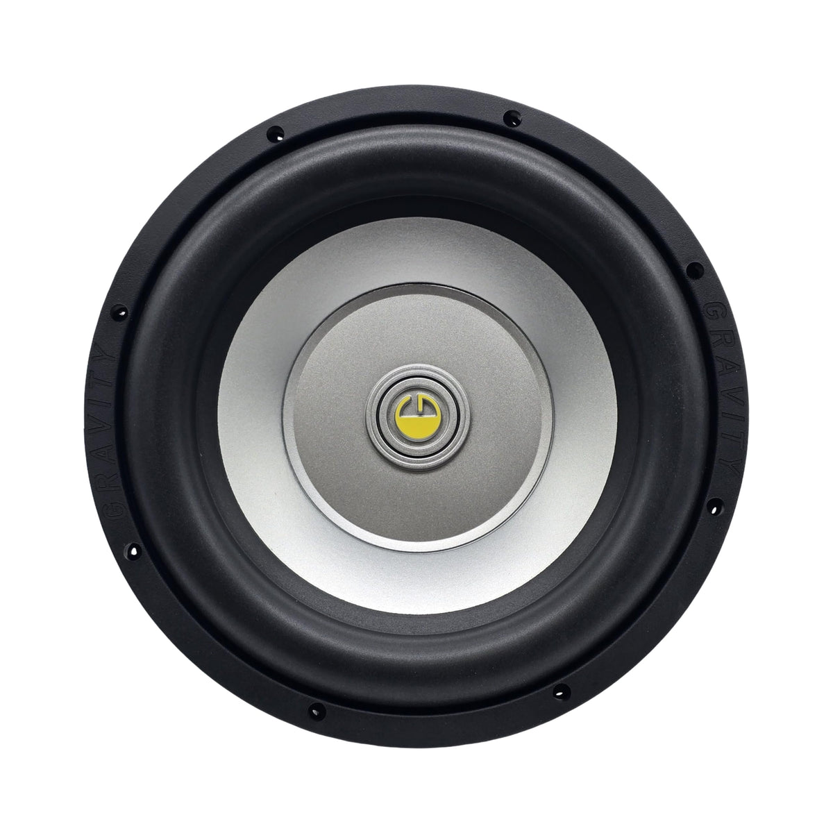 Gravity GR-12PW 12" Dual 4-Ohm Car Subwoofer