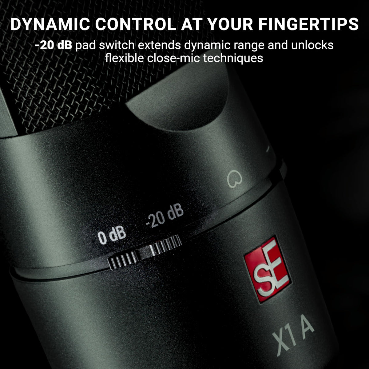 sE Electronics X1 A Large-Diaphragm Condenser Microphone