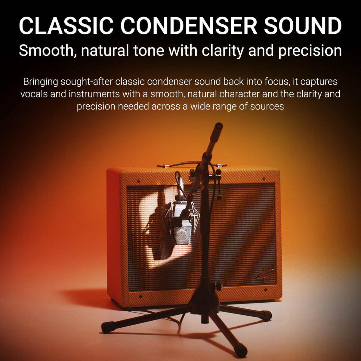 sE Electronics sE4400 1" Multi-Pattern Condenser Microphone