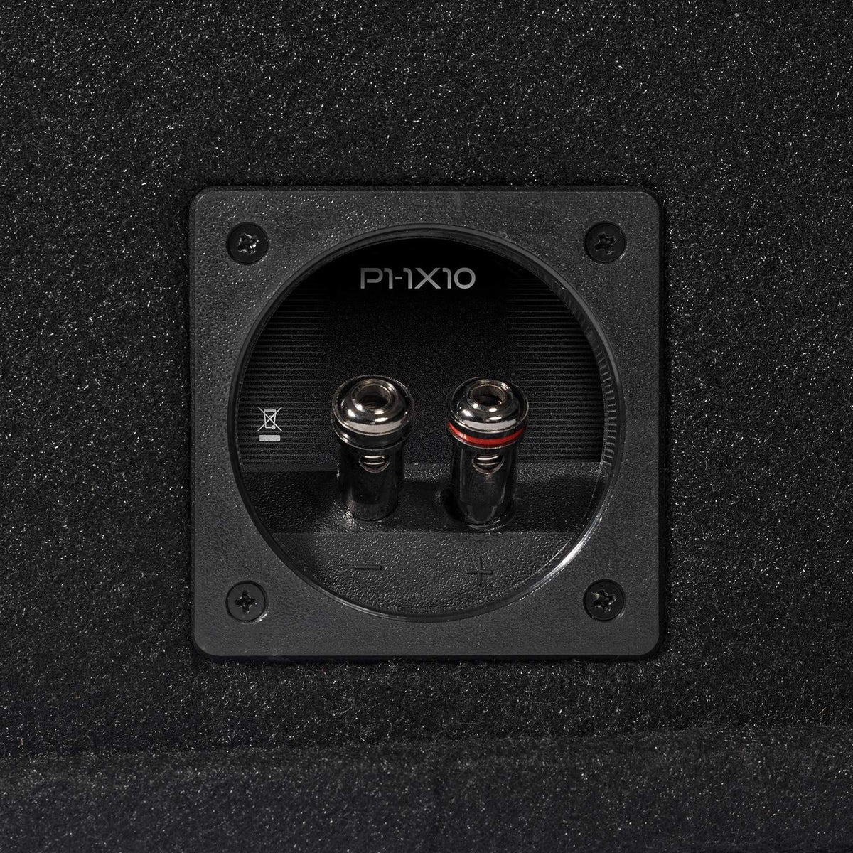 Rockford Fosgate P1-1X10 10" Ported Loaded Subwoofer