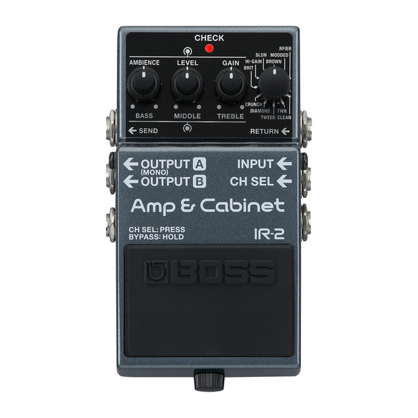 BOSS IR-2 Amp & Cabinet Pedal