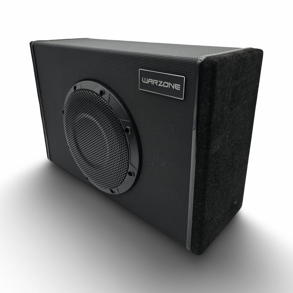 Warzone WZ10SUB 10" Powered Vented Car Subwoofer