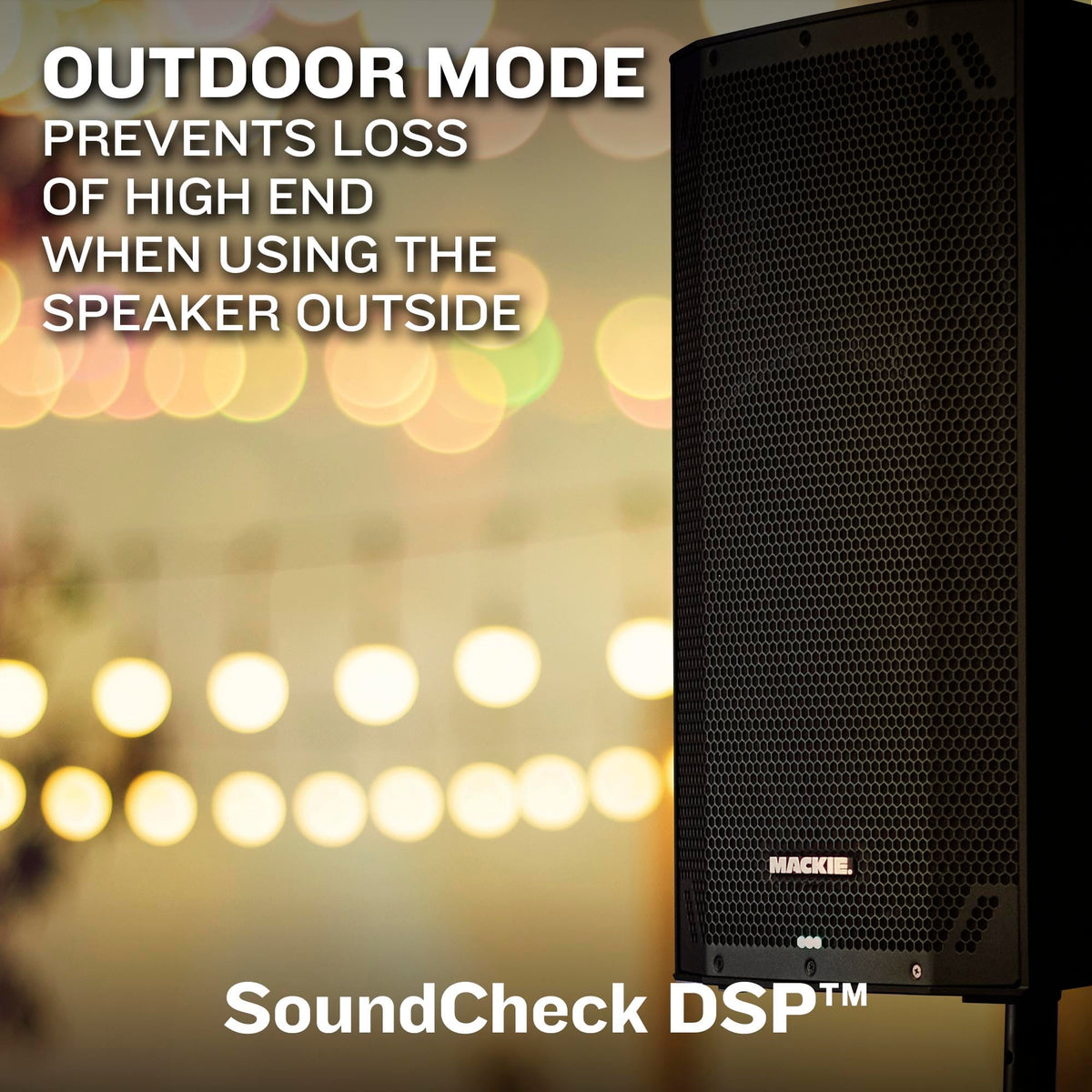 Mackie THUMP15v4 15" Powered PA Loudspeaker
