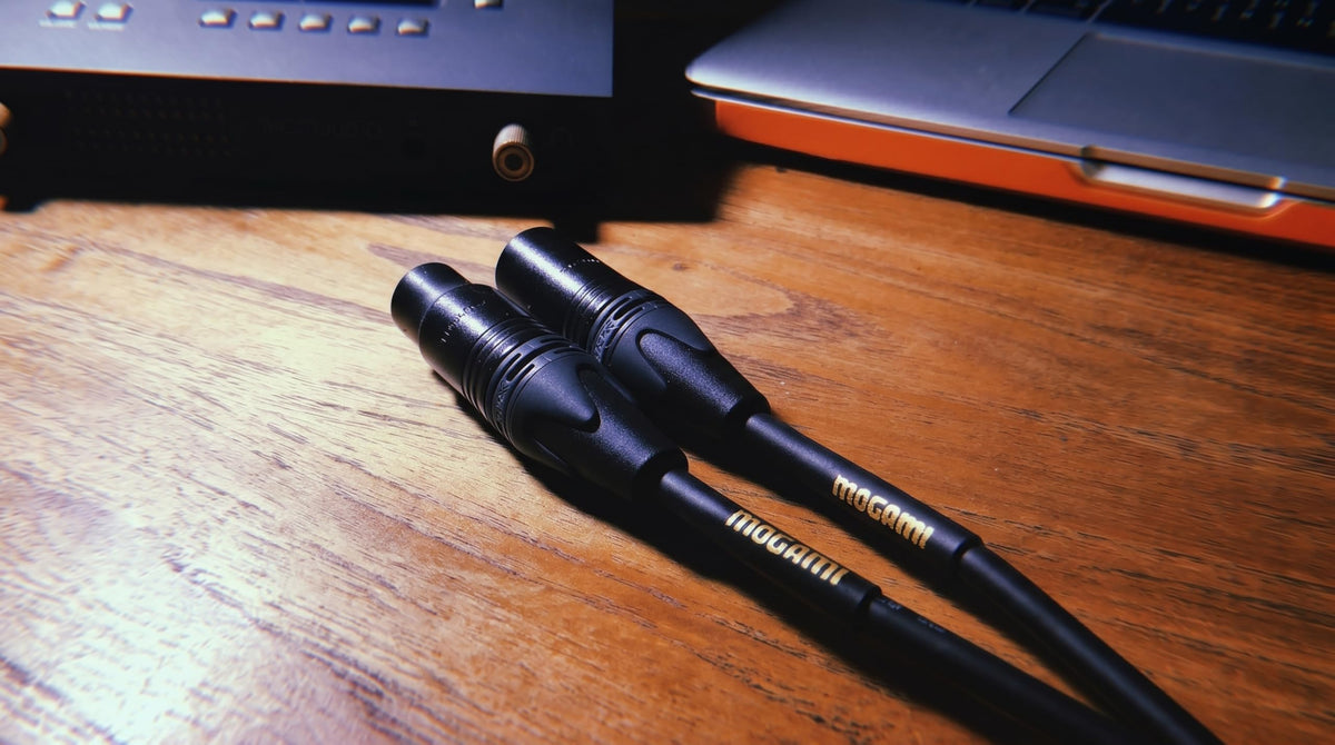 Mogami GOLD STUDIO-100 100 ft XLR Microphone Cable