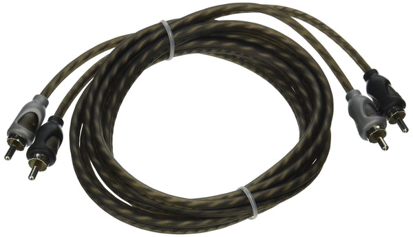 Rockford Fosgate RFI-6 6-Foot Twisted Pair RCA Cable