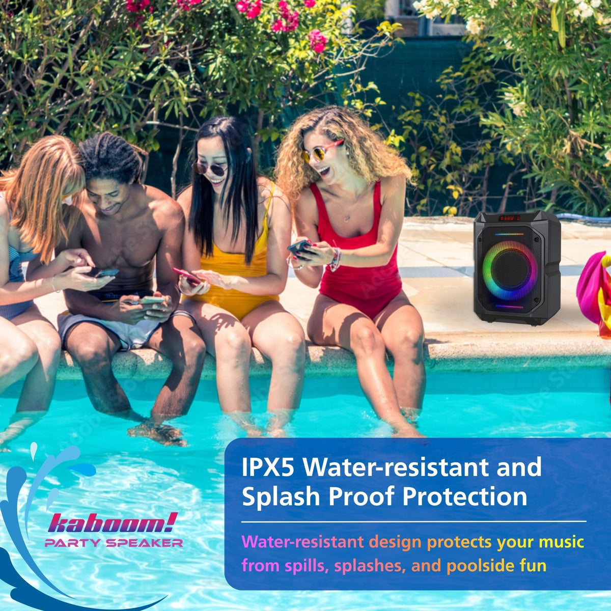 JVC SP-PA200BT-J 6.5" Bluetooth Party Speaker