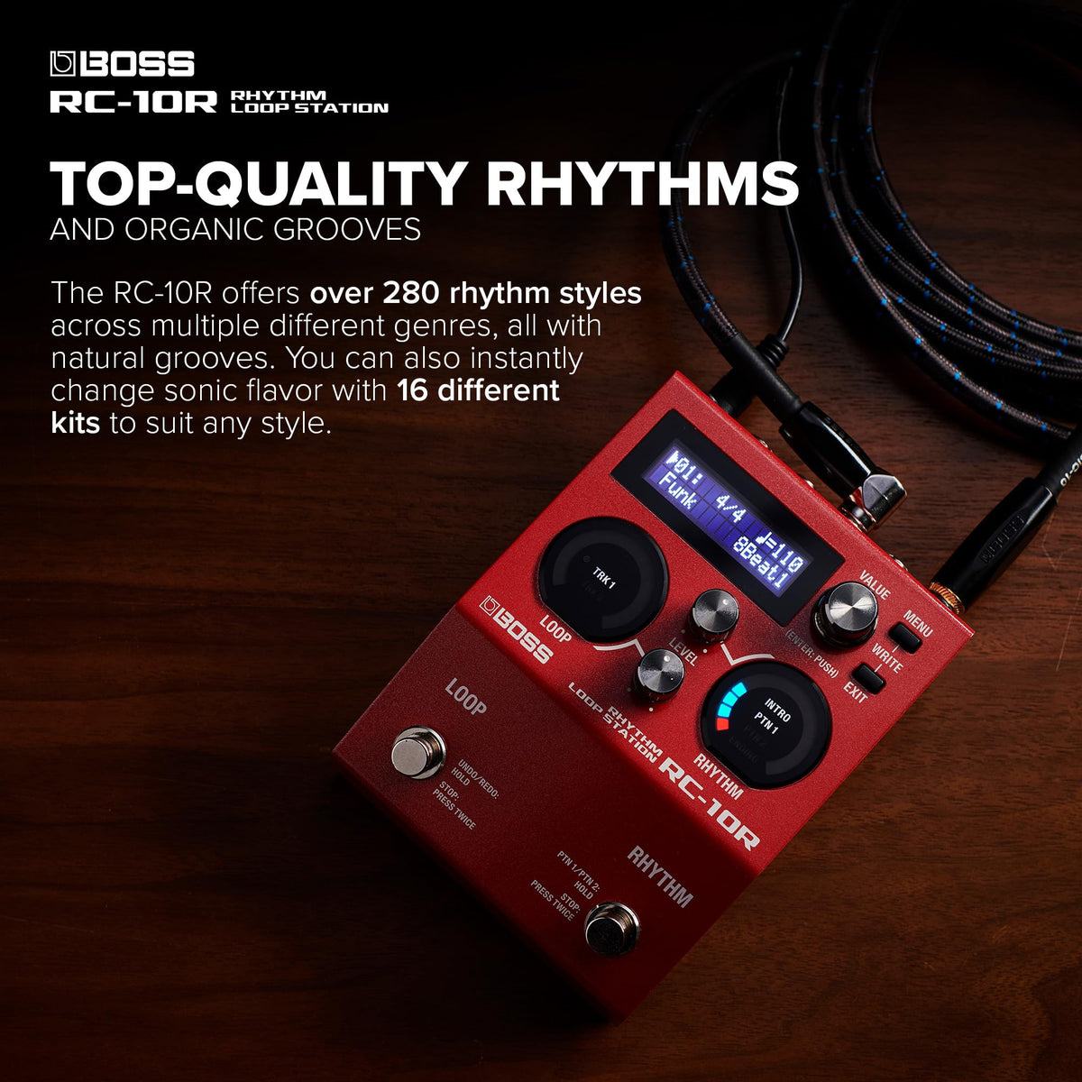 BOSS RC-10R Rhythm Loop Station